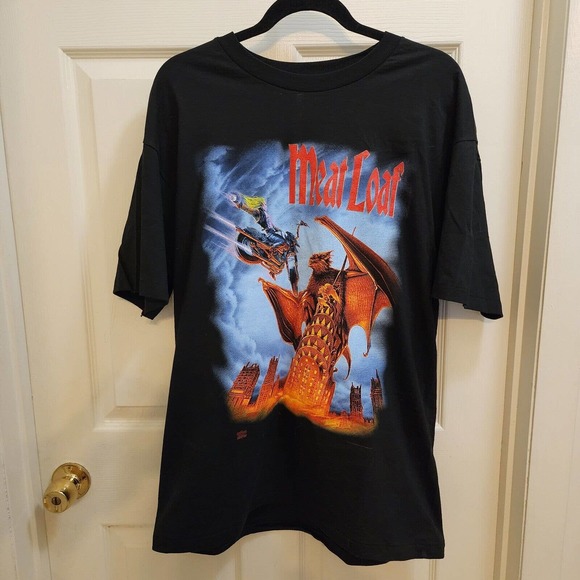 Meat Loaf Everything Louder Than Everything Else Tour T-Shirt XL Men's - Picture 2 of 5